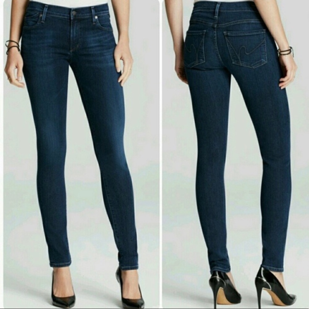 Citizen of Humanity Avedon Low Rise Skinny Jean